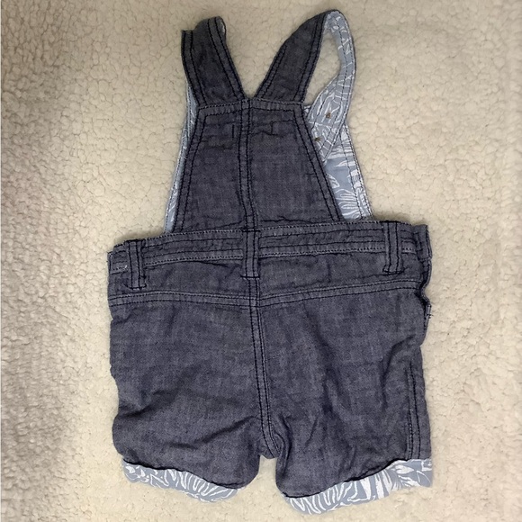 Joe Fresh Overall Shorts Shortalls  6 Months to 12 Months 6M-12M - Picture 3 of 4